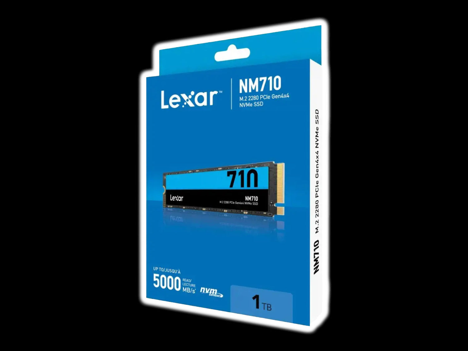 Lexar NM710 2TB 4850MB/s Gen4