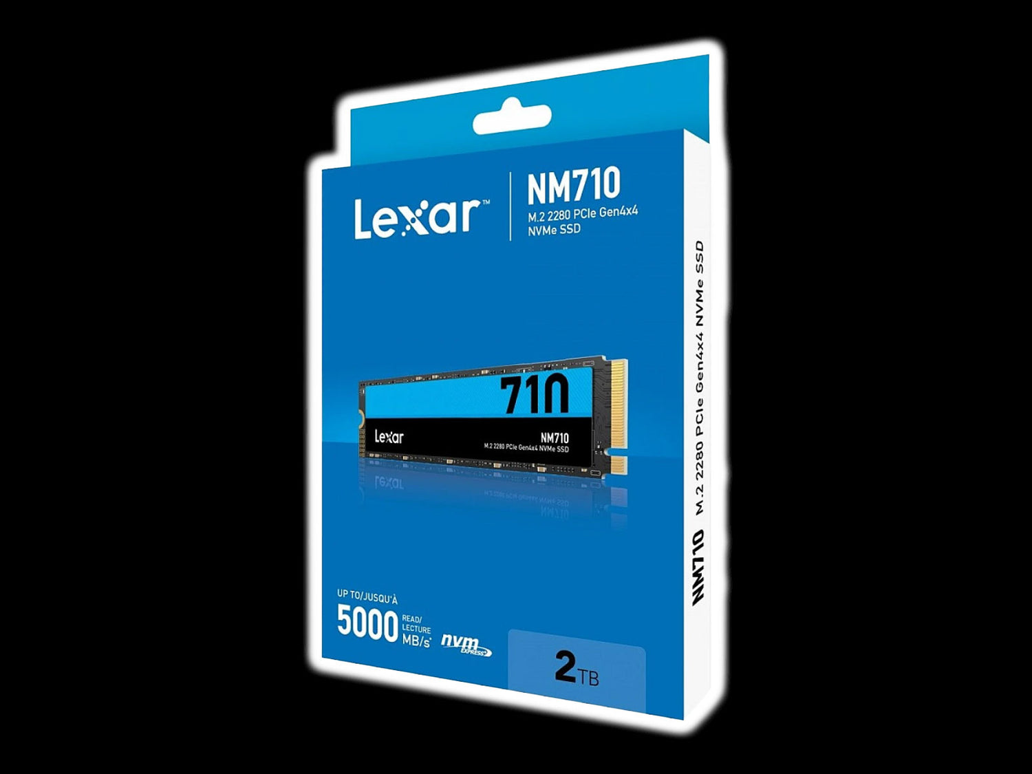 Lexar NM710 2TB 4850MB/s Gen4