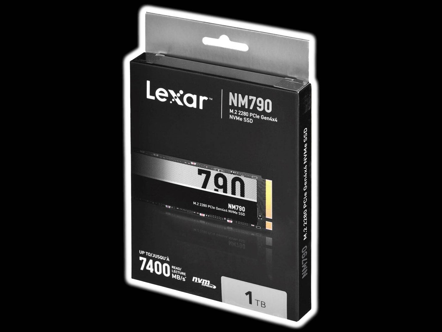 Lexar NM790 2TB 7400MB/s Gen4