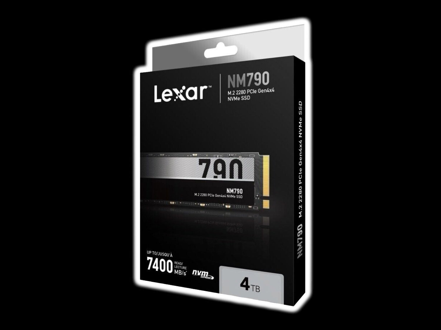 Lexar NM790 2TB 7400MB/s Gen4