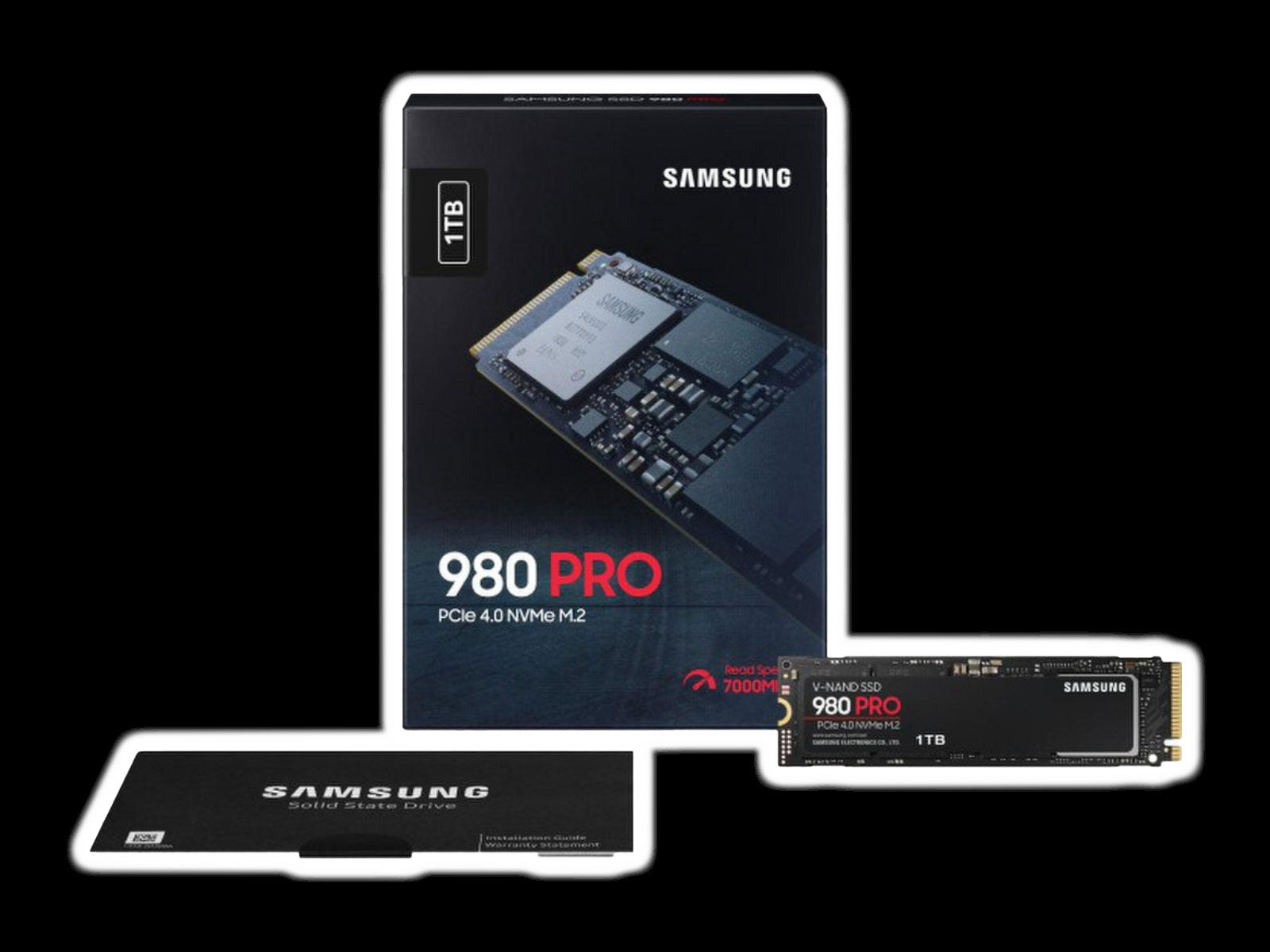 Samsung 980 PRO 1TB 7000MB/s Gen4