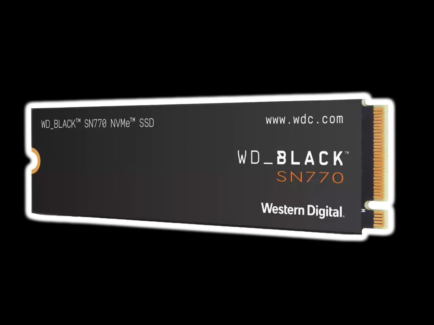 Western Digital WD_BLACK SN770 2TB 5150MB/s Gen4