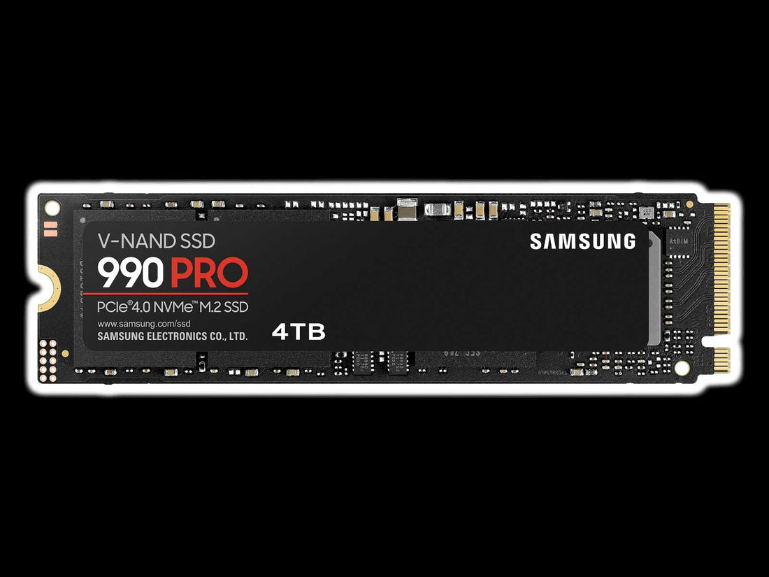 Samsung 990 PRO 4TB 7450MB/s Gen4