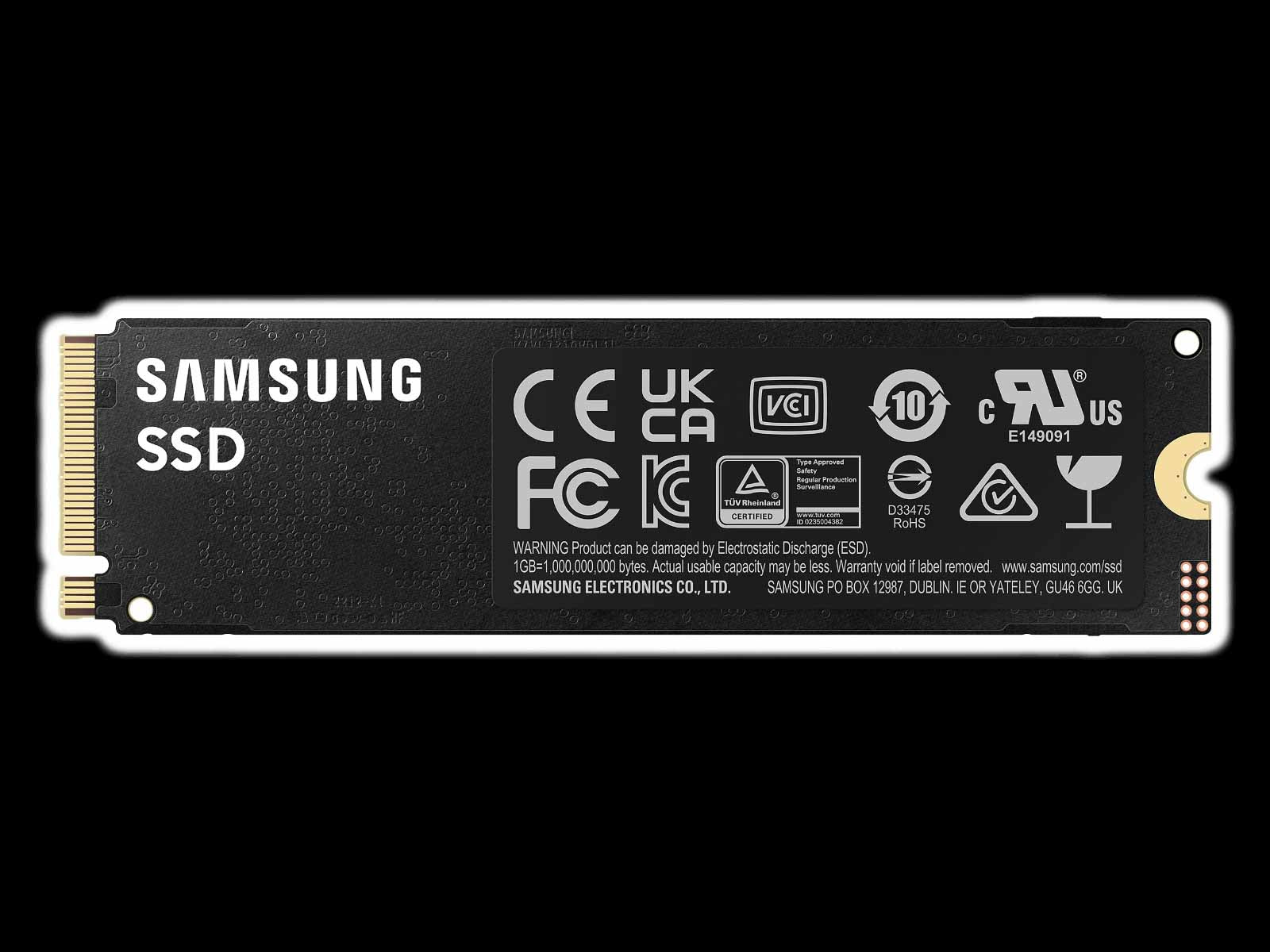 Samsung 990 PRO 4TB 7450MB/s Gen4