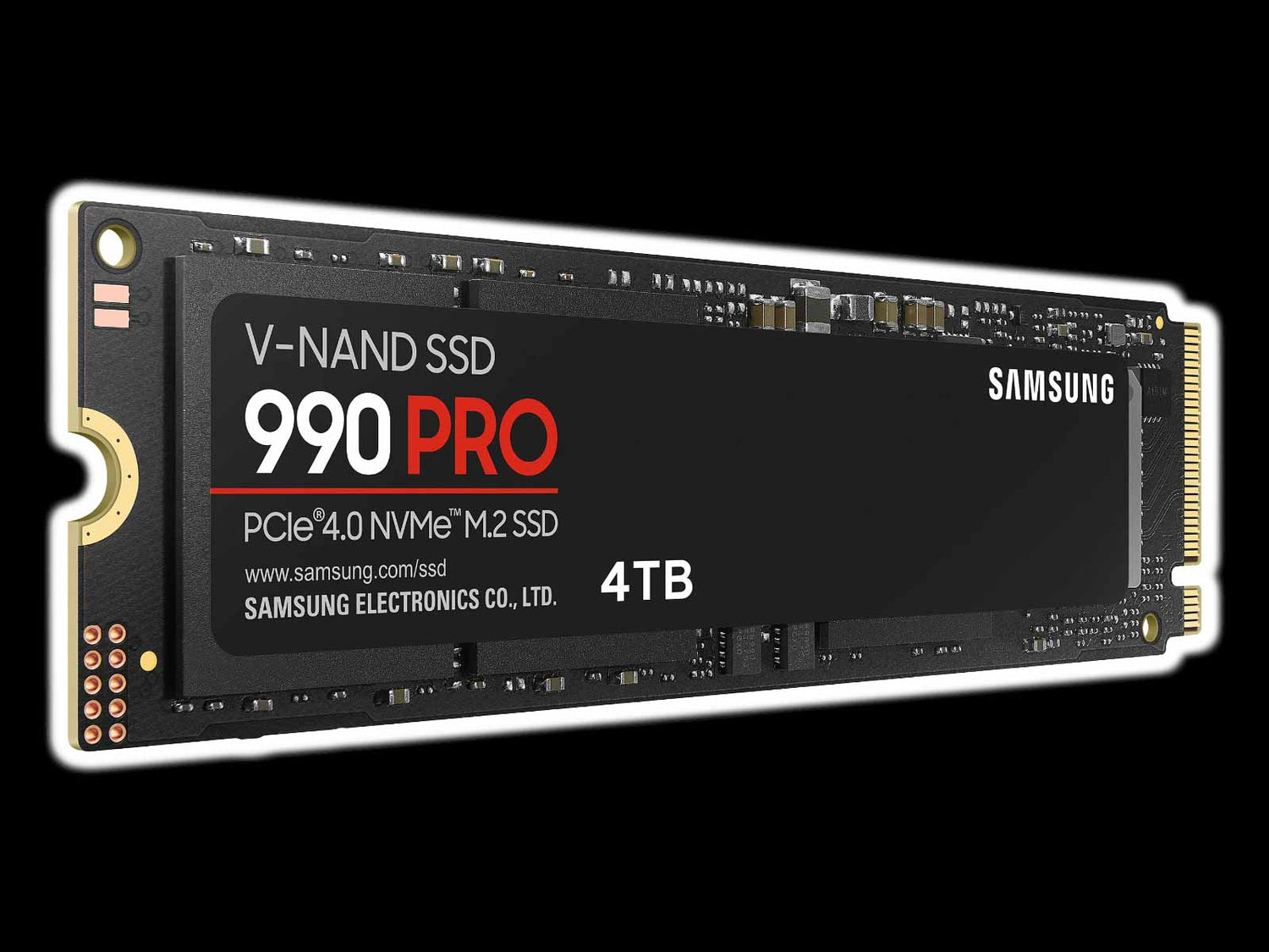 Samsung 990 PRO 4TB 7450MB/s Gen4