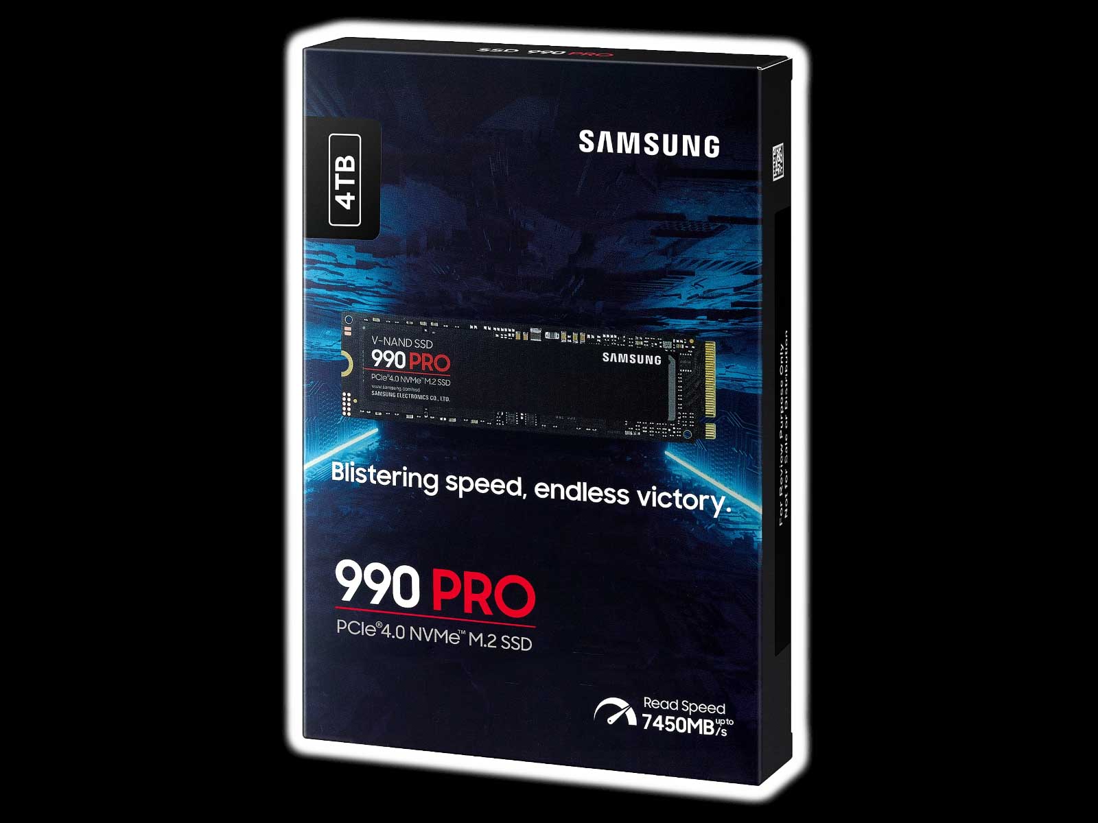 Samsung 990 PRO 4TB 7450MB/s Gen4