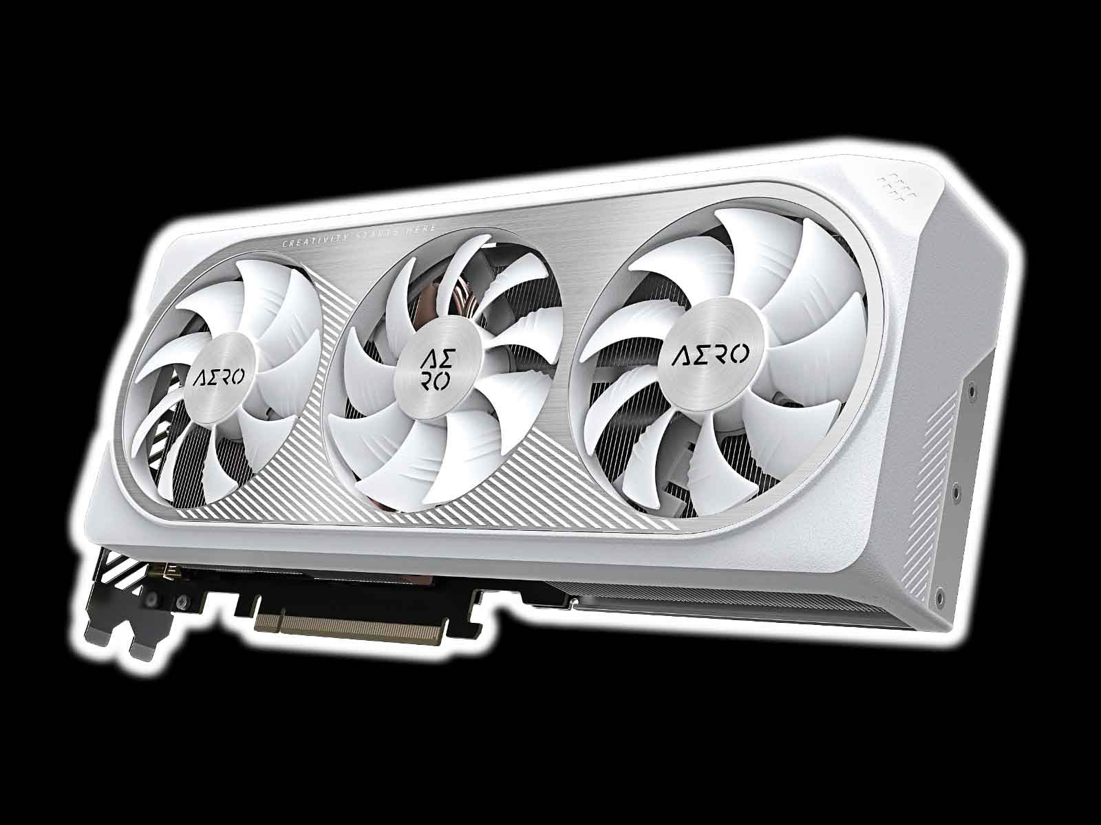 GIGABYTE GeForce RTX™ 4070 SUPER AERO OC 12GB