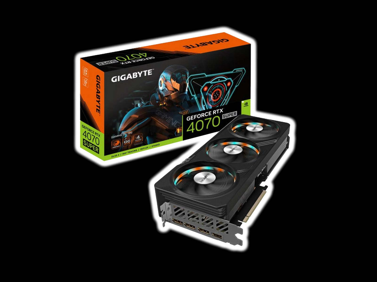 GIGABYTE GeForce RTX™ 4070 Super Gaming OC 12GB