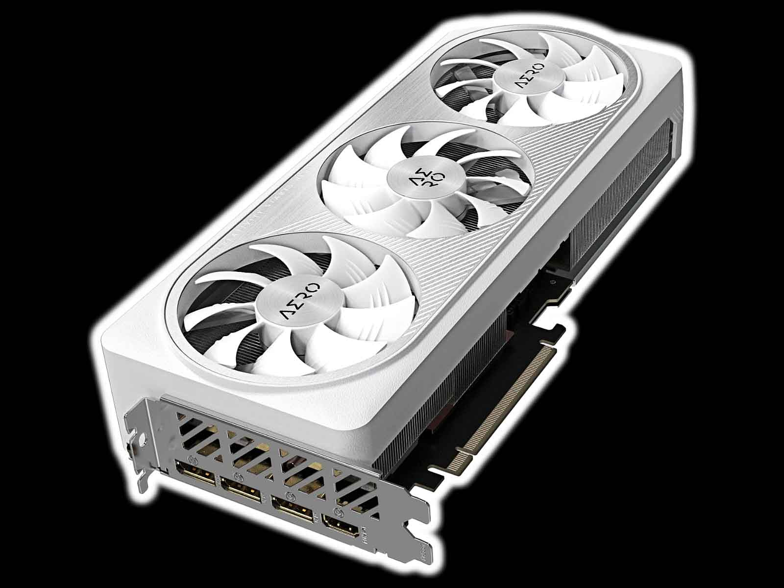 GIGABYTE GeForce RTX™ 4070 SUPER AERO OC 12GB