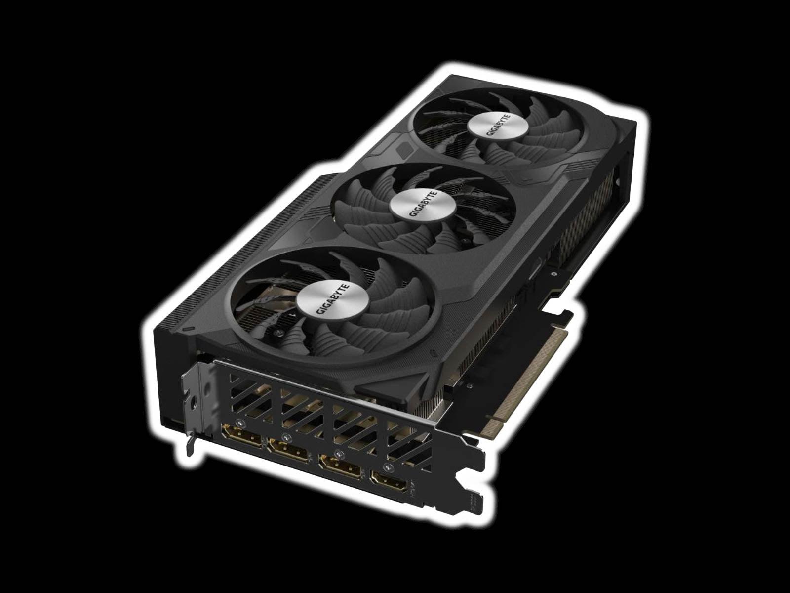 GIGABYTE GeForce RTX™ 4070 SUPER WINDFORCE OC 12GB