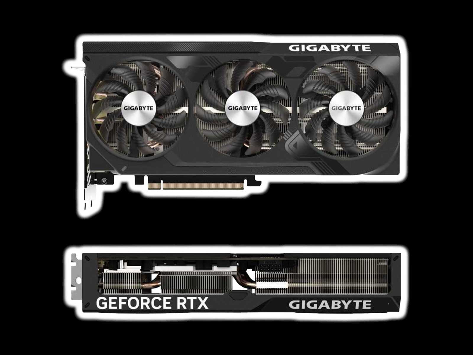 GIGABYTE GeForce RTX™ 4070 SUPER WINDFORCE OC 12GB