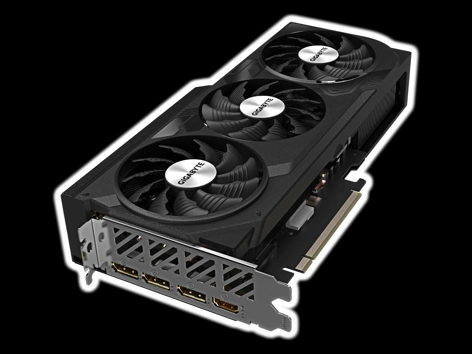 GIGABYTE GeForce RTX™ 4070 Ti SUPER WINDFORCE OC 16GB