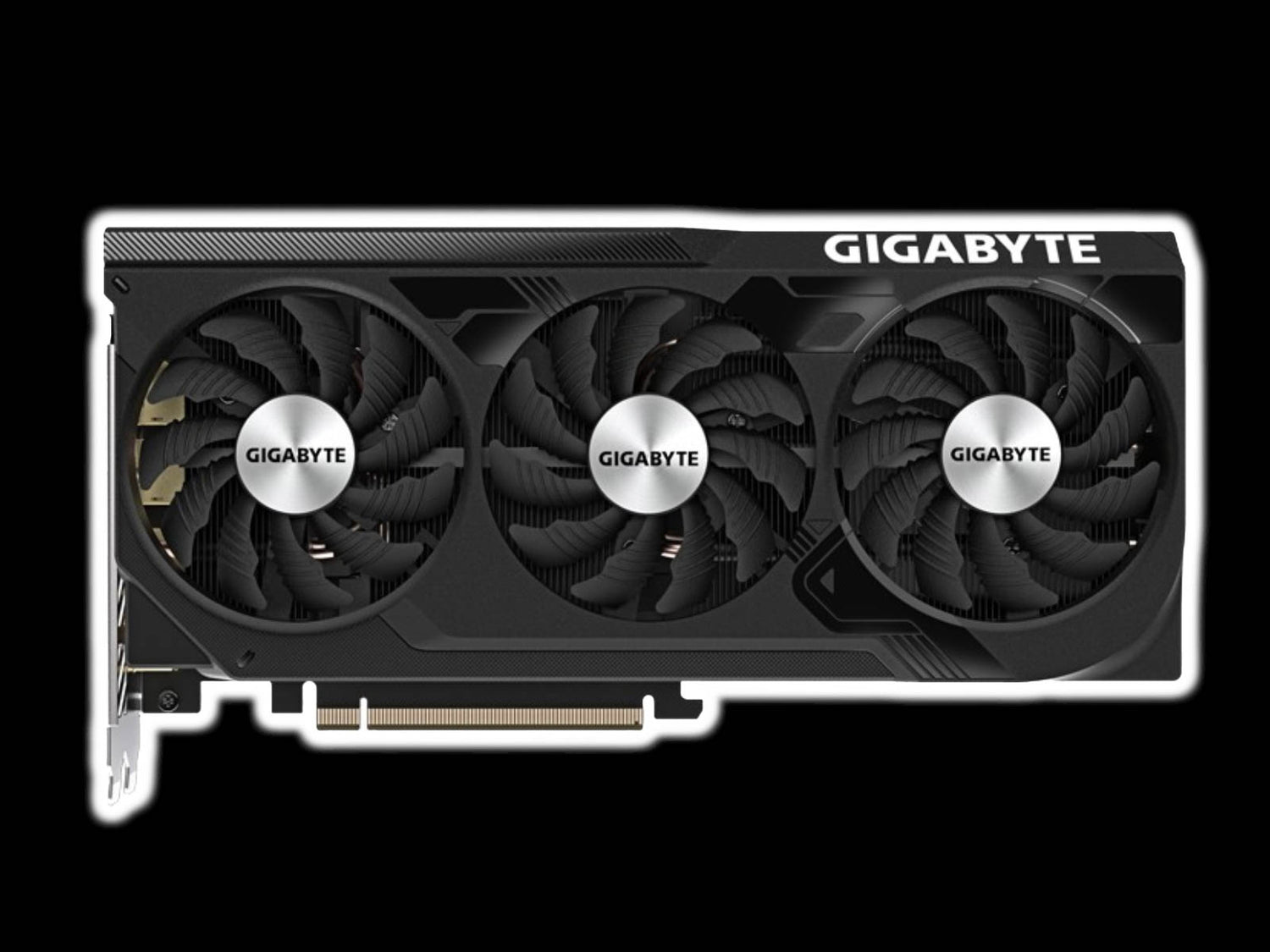 GIGABYTE GeForce RTX™ 4070 Ti SUPER WINDFORCE OC 16GB