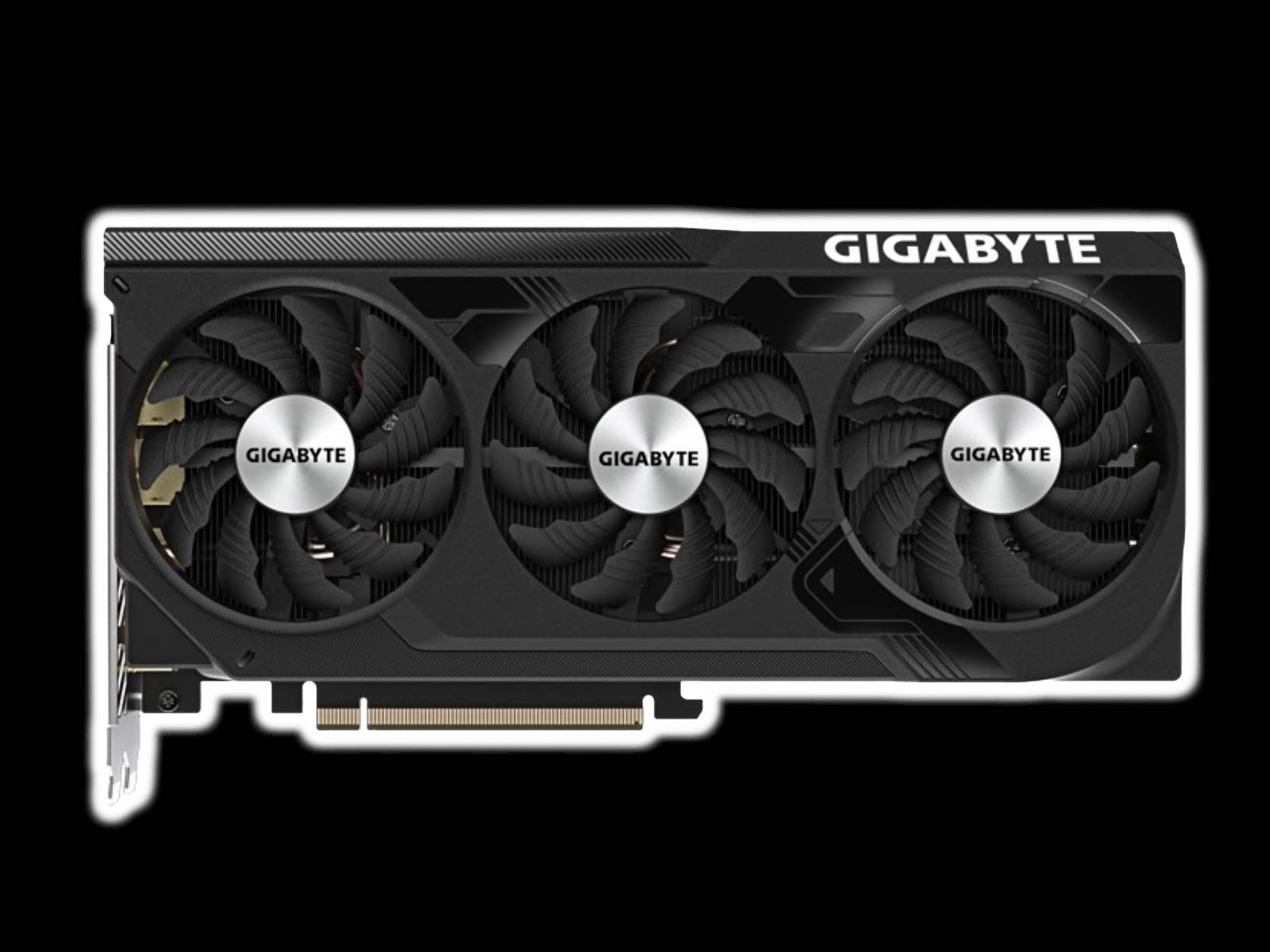 GIGABYTE GeForce RTX™ 4070 Ti SUPER WINDFORCE OC 16GB