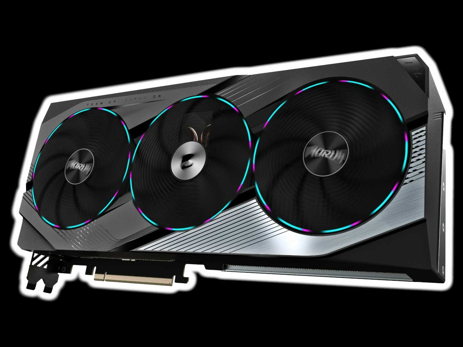 GIGABYTE GeForce RTX™ AORUS 4070 SUPER MASTER 12GB