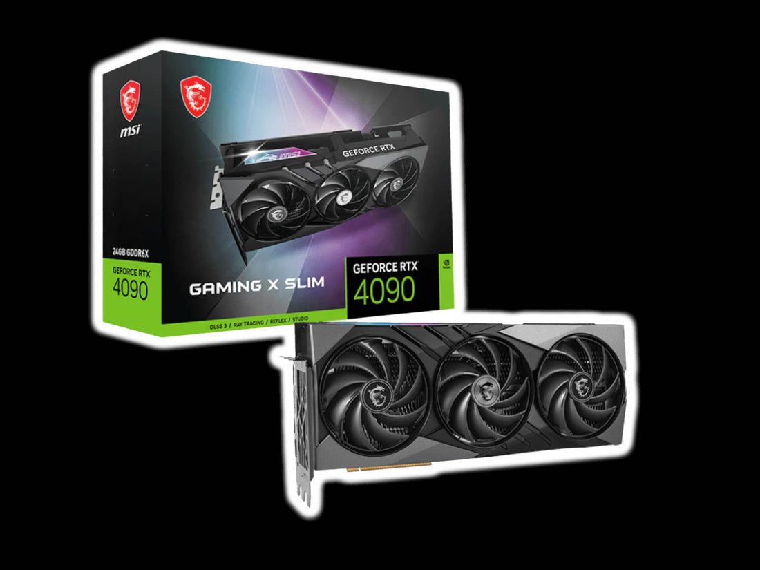 MSI GeForce RTX™ 4090 GAMING X SLIM 24GB