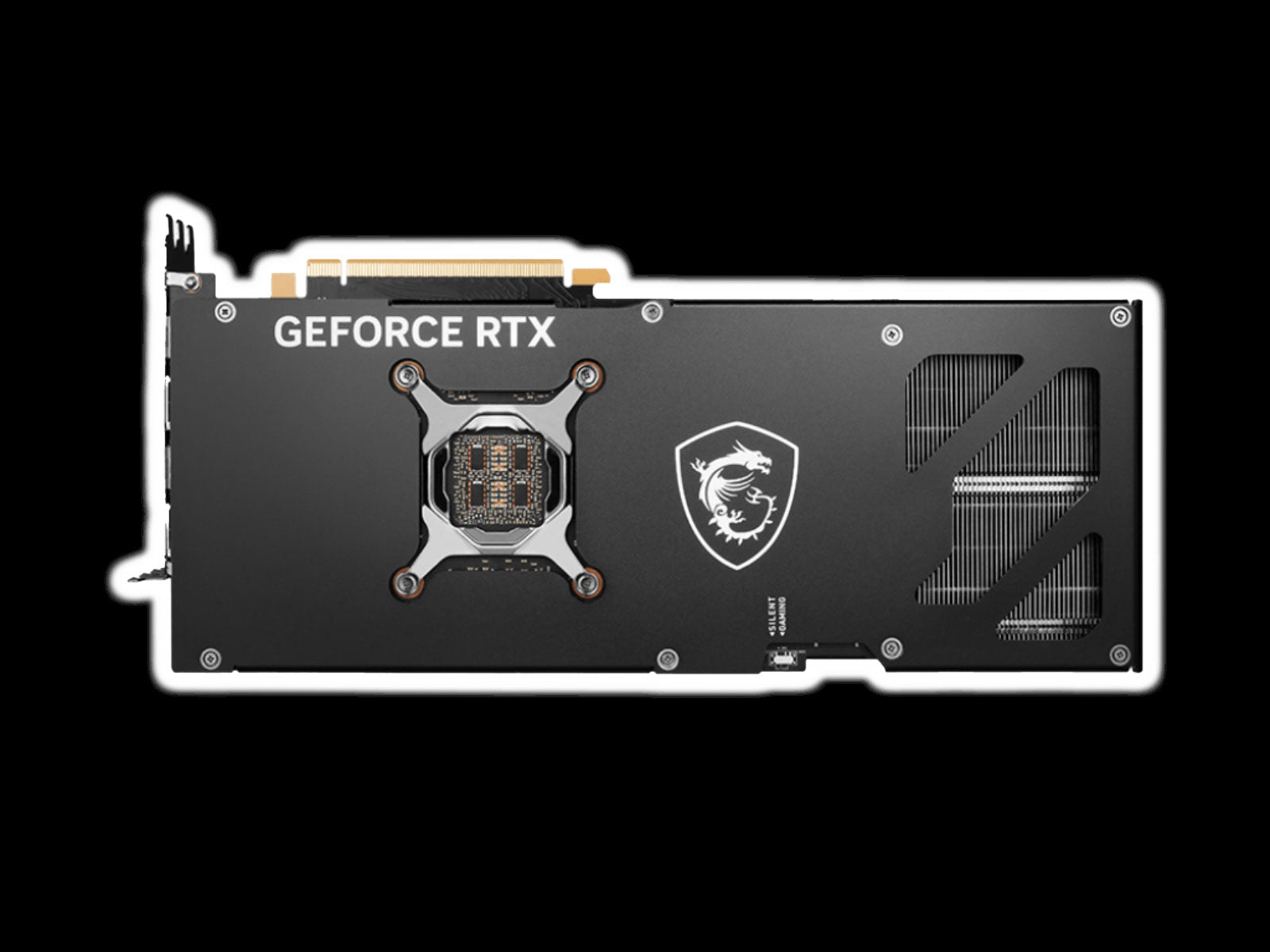 MSI GeForce RTX™ 4090 GAMING X SLIM 24GB