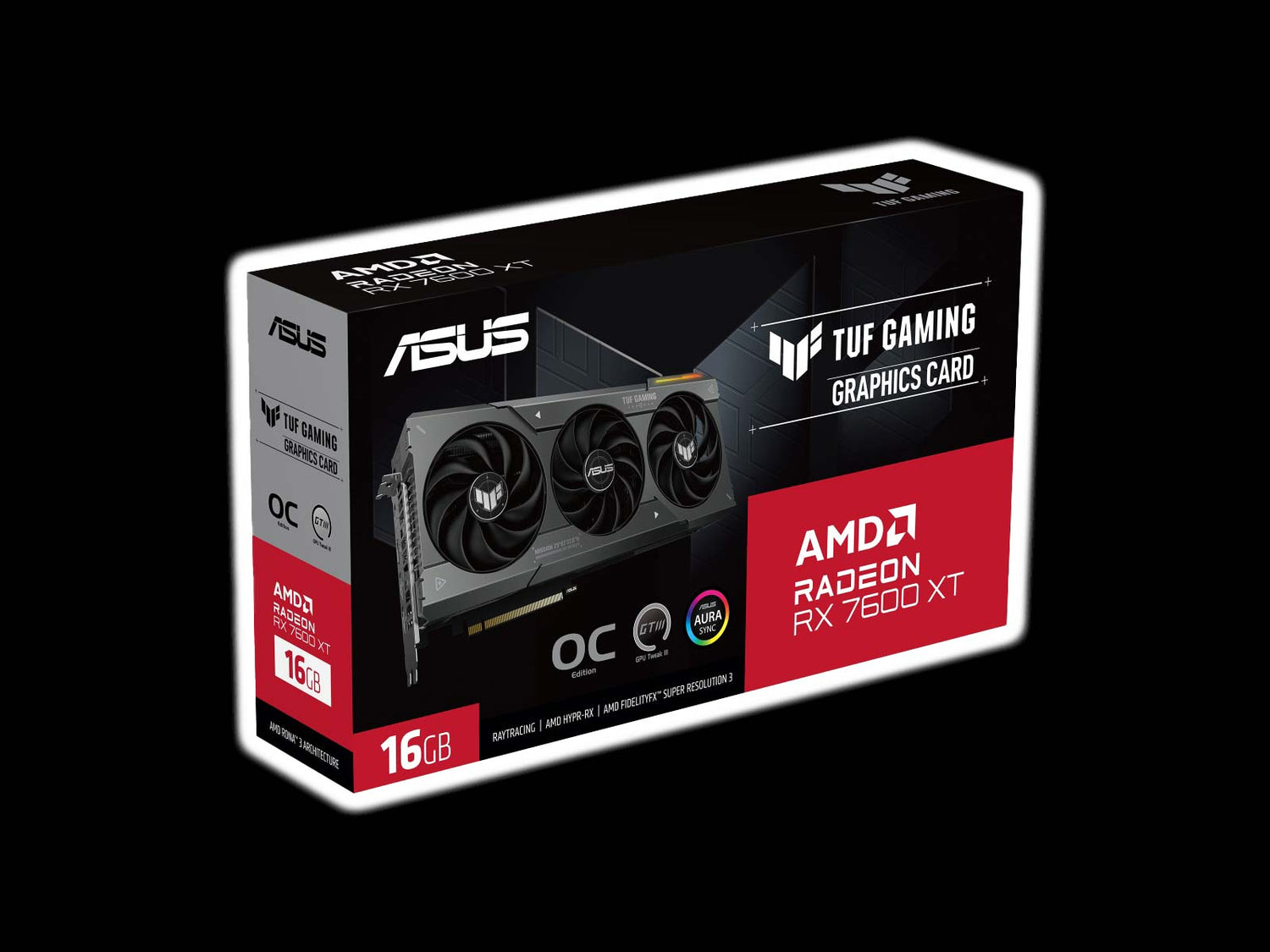 ASUS TUF Gaming AMD Radeon RX 7600XT OC 16GB