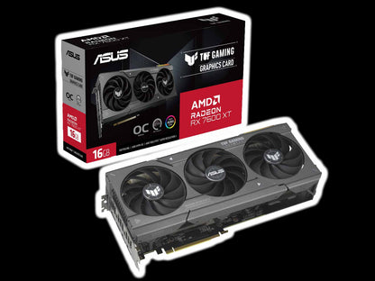 ASUS TUF Gaming AMD Radeon RX 7600XT OC 16GB