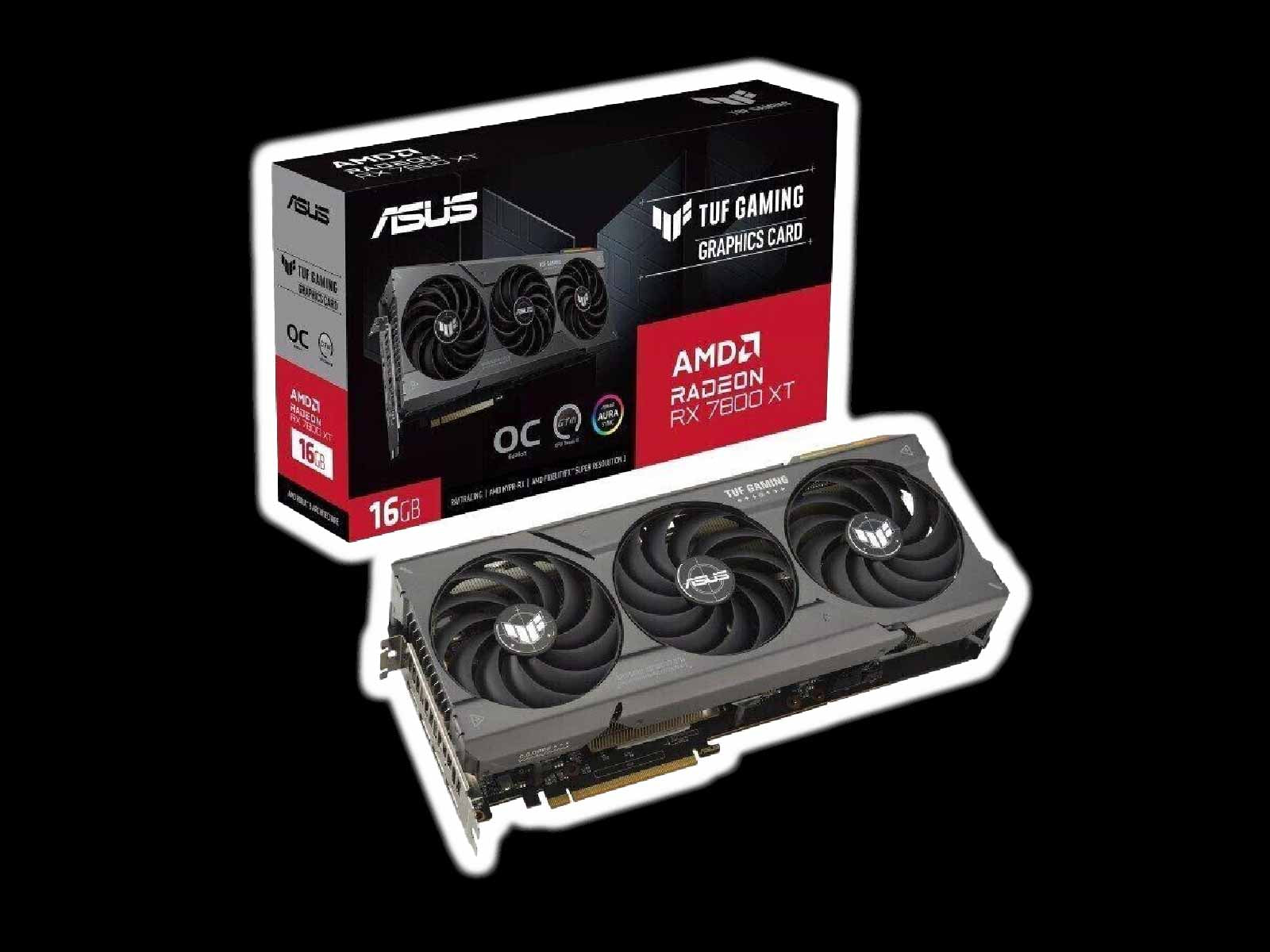 ASUS TUF Gaming AMD Radeon RX 7800XT 16GB OC