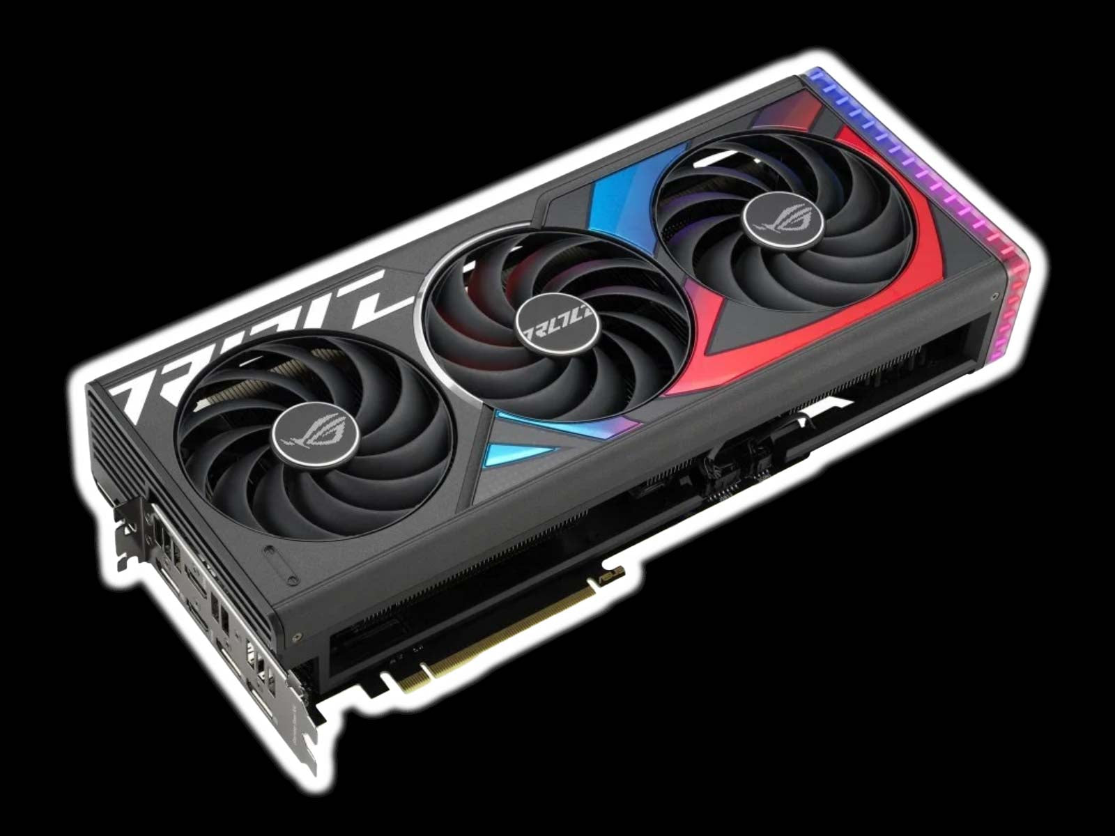 ASUS ROG Strix GeForce RTX™ 4070 SUPER OC Edition 12GB