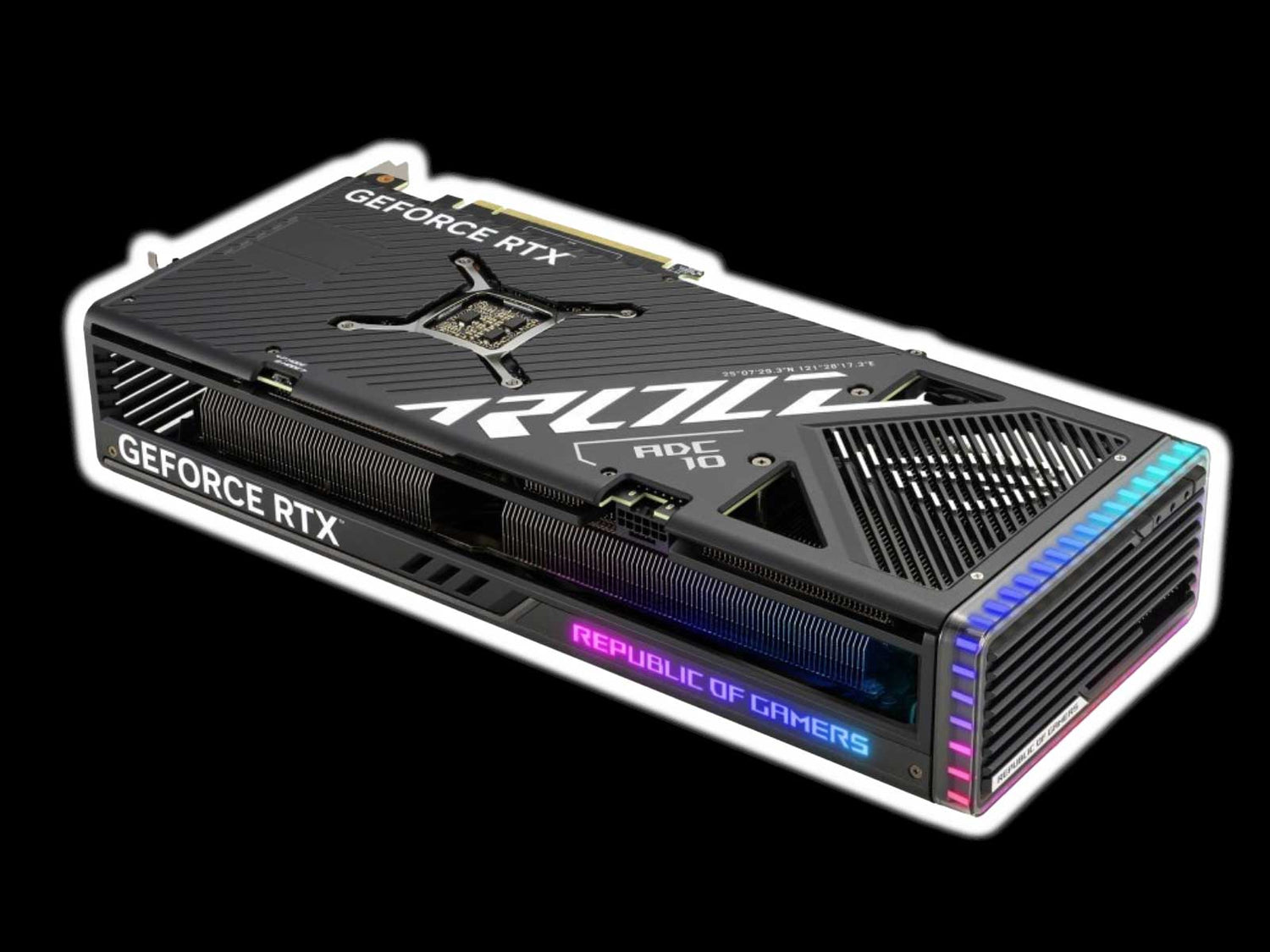 ASUS ROG Strix GeForce RTX™ 4070 SUPER OC Edition 12GB