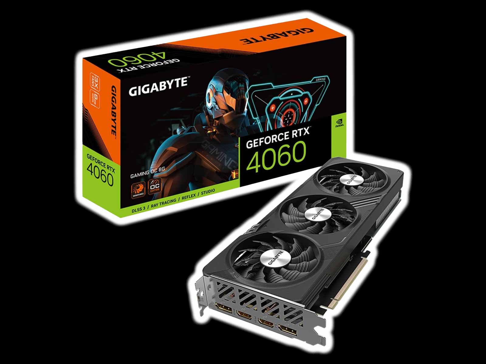 GIGABYTE GeForce RTX™ 4060 GAMING OC 8GB