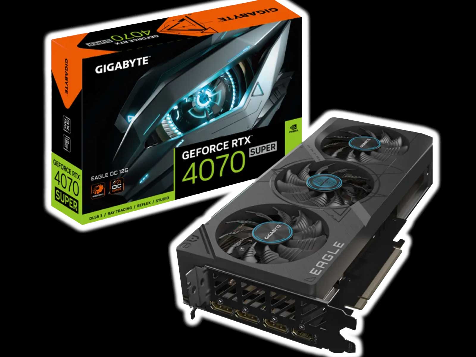 GIGABYTE GeForce RTX™ 4060 EAGLE OC 8GB