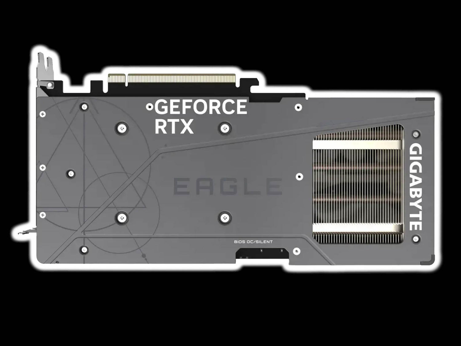 GIGABYTE GeForce RTX™ 4060 EAGLE OC 8GB