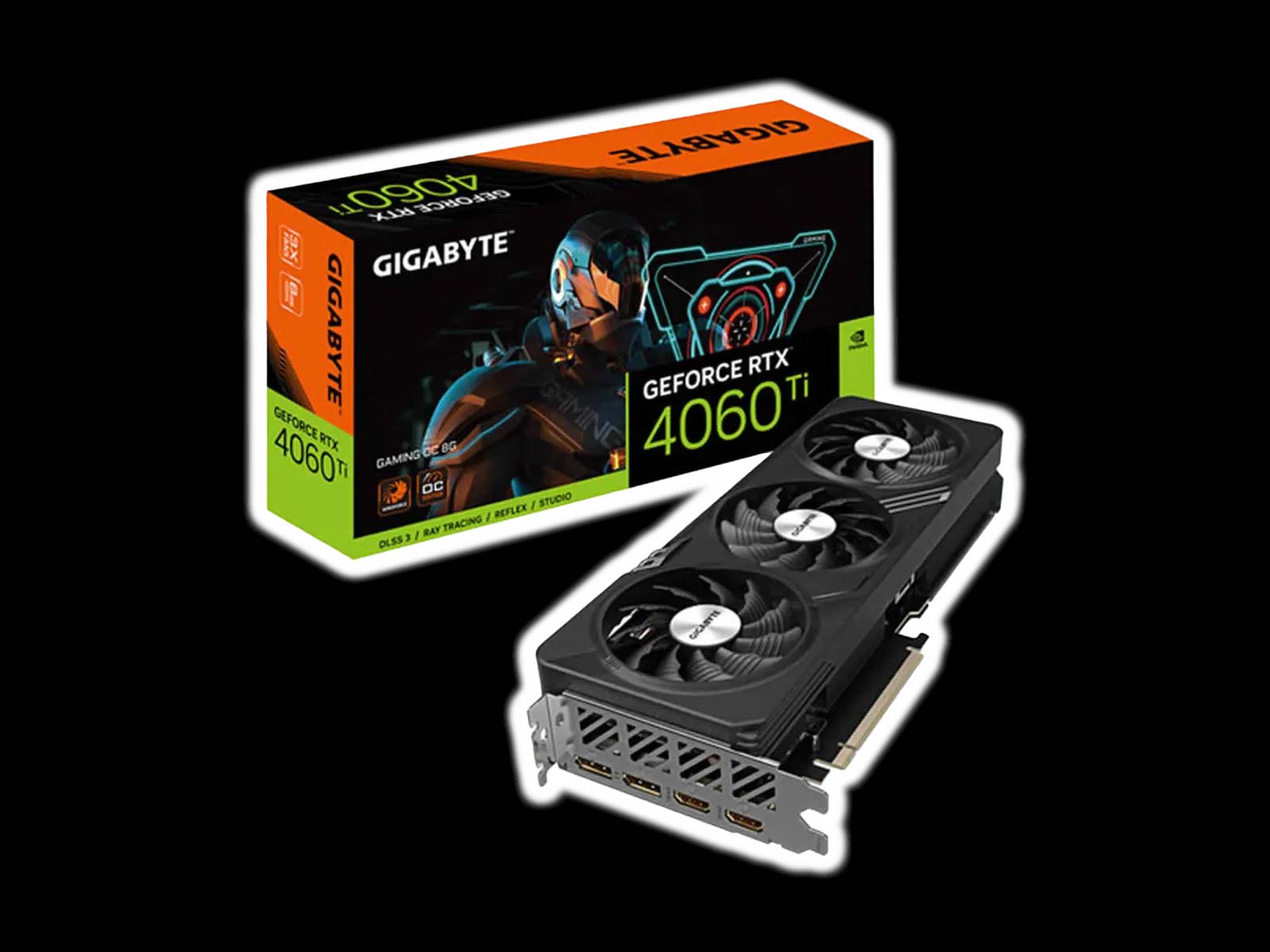 GIGABYTE GeForce RTX™ 4060 Ti GAMING OC 8GB