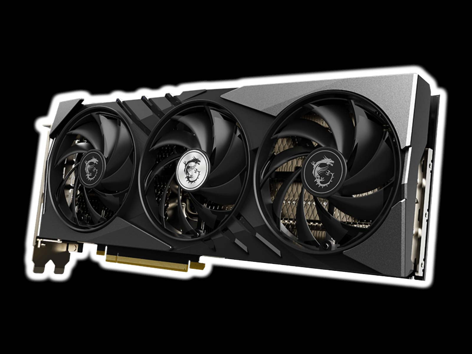 MSI GeForce RTX™ 4060 Ti GAMING X SLIM 16GB