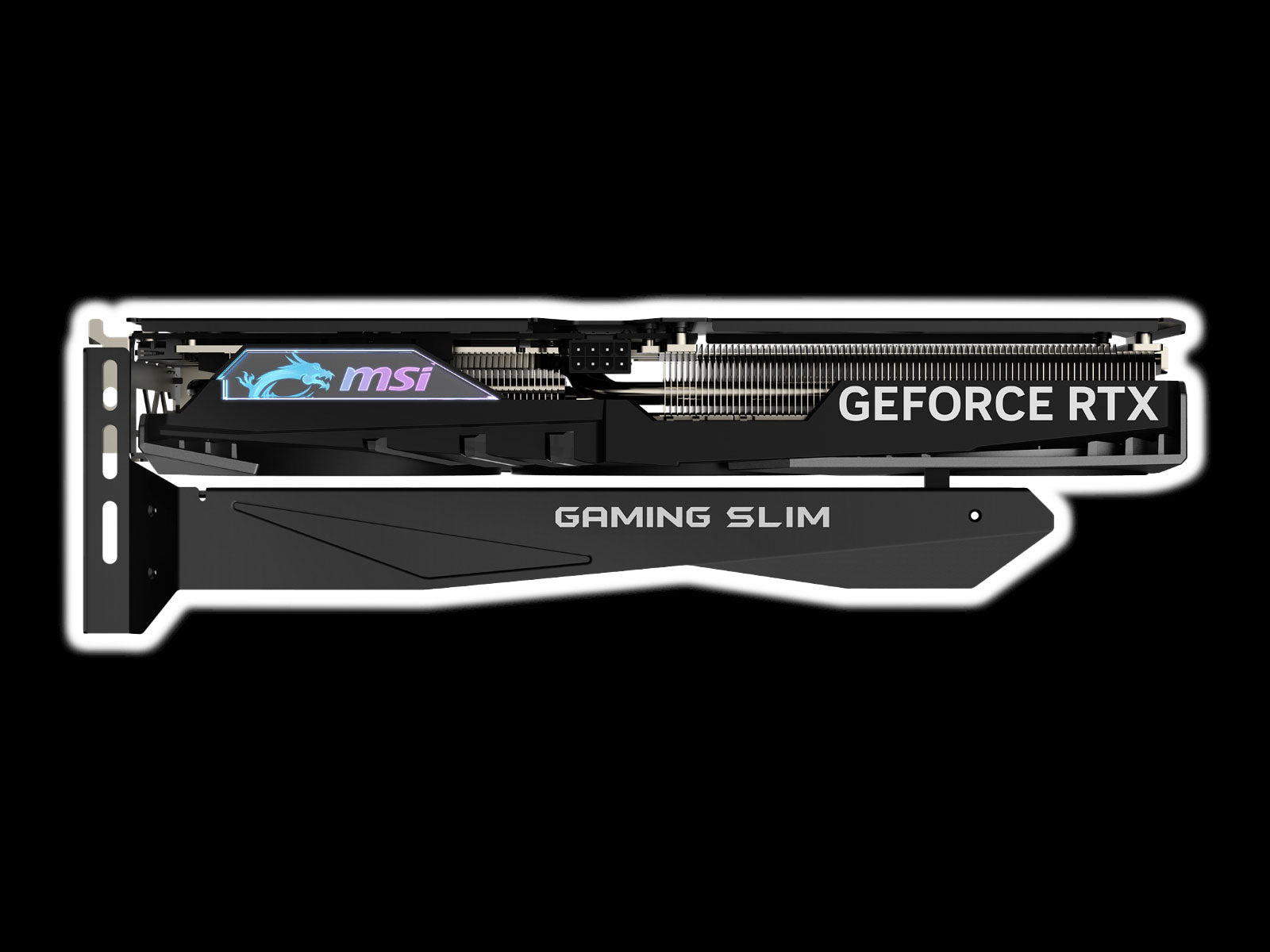 MSI GeForce RTX™ 4060 Ti GAMING X SLIM 16GB