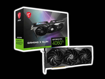 MSI GeForce RTX™ 4060 Ti GAMING X SLIM 16GB