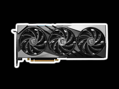 MSI GeForce RTX 4070 Ti SUPER 16GB GAMING X SLIM WH