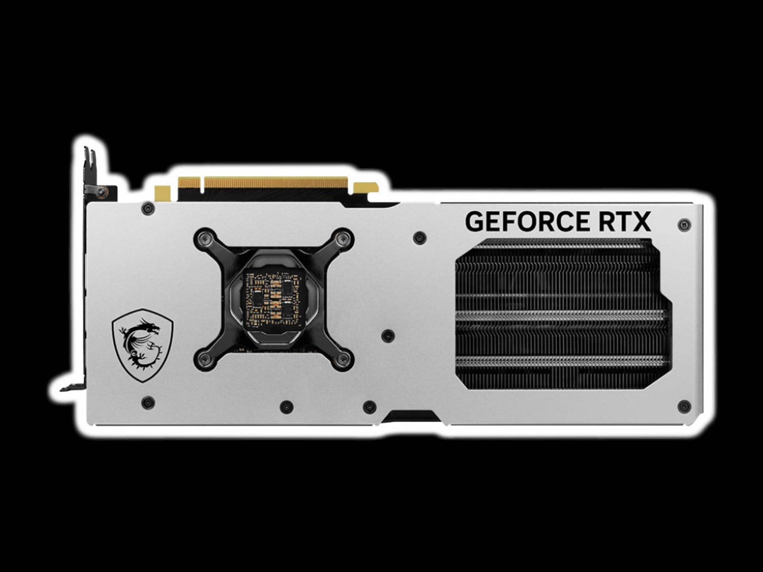 MSI GeForce RTX 4070 Ti SUPER 16GB GAMING X SLIM WH