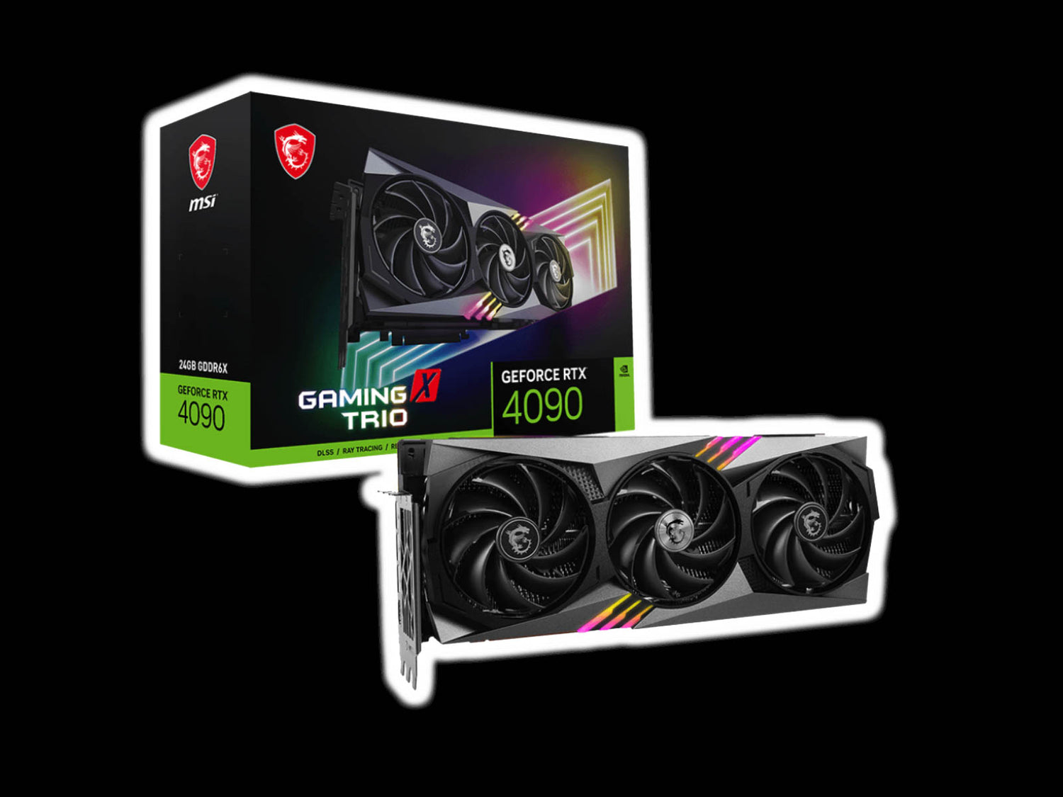 MSI GeForce RTX 4090 GAMING X TRIO 24GB